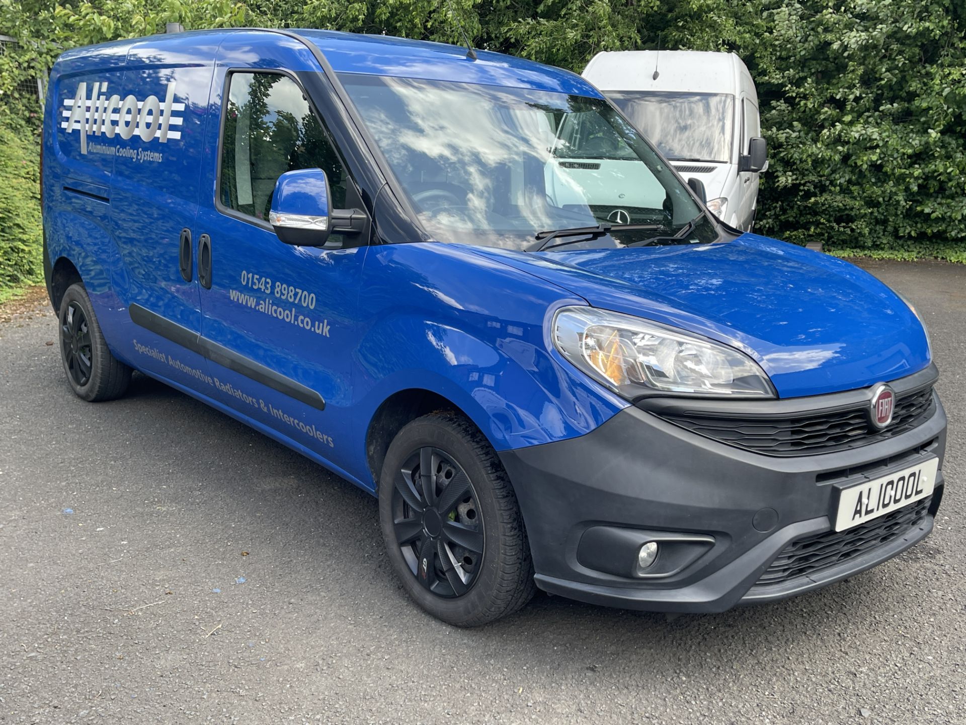 2016 - Fiat Doblo SX Mulijet 1,248cc Diesel Panel Van - High Level of Factory Options and Low Miles - Image 9 of 59