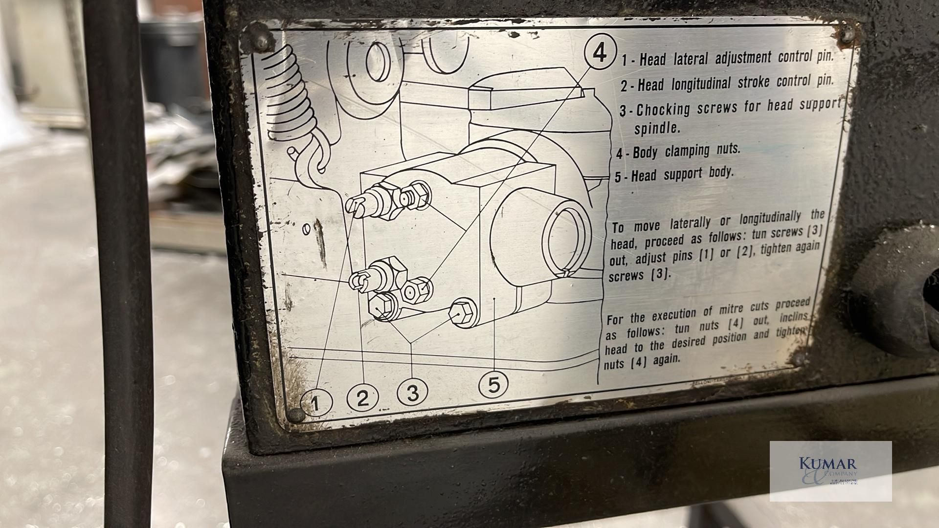 Super Brown Special Chop Saw - Image 7 of 10