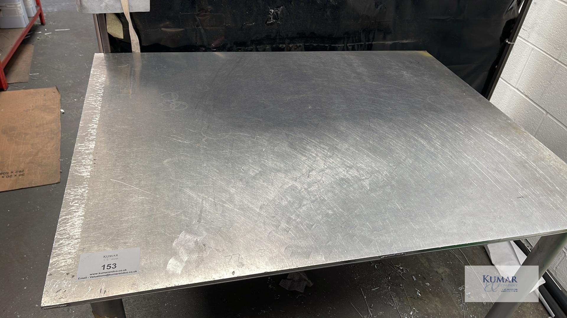 Make Unknown Tig Welding Table 1.25m x 1m - Image 2 of 5