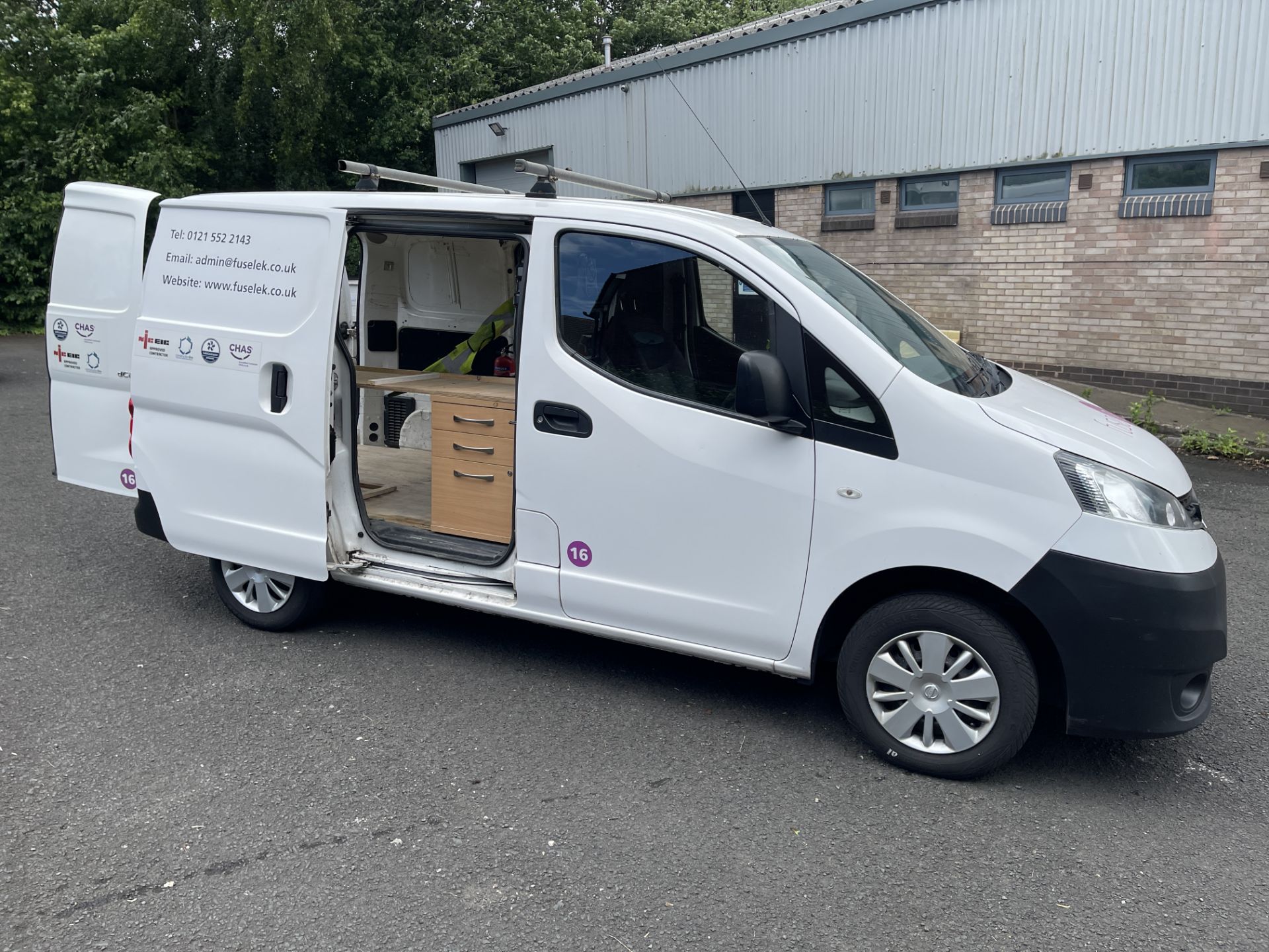 2015 - Nissan NV200 Acenta DCI Diesel Panel Van - Image 12 of 32