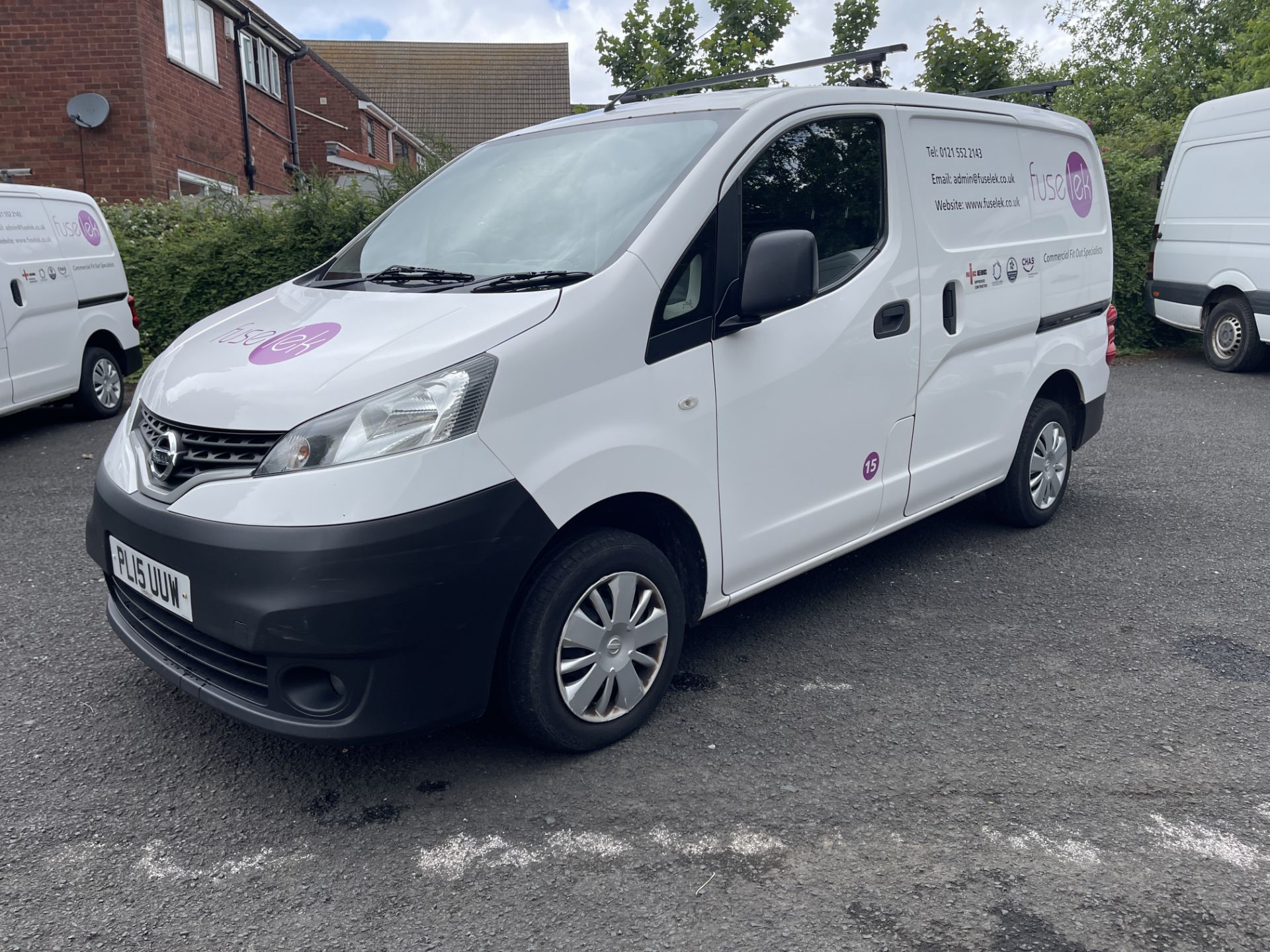 2015 - Nissan NV200 Acenta DCI Diesel Panel Van - Image 2 of 32