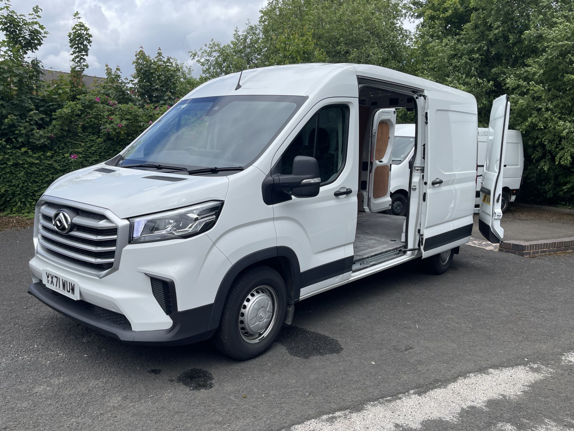 2022 Registered - 71- Plate - Maxus, Deliver 9 LWB Diesel Panel Van - Only 4,132 Miles - Image 52 of 62