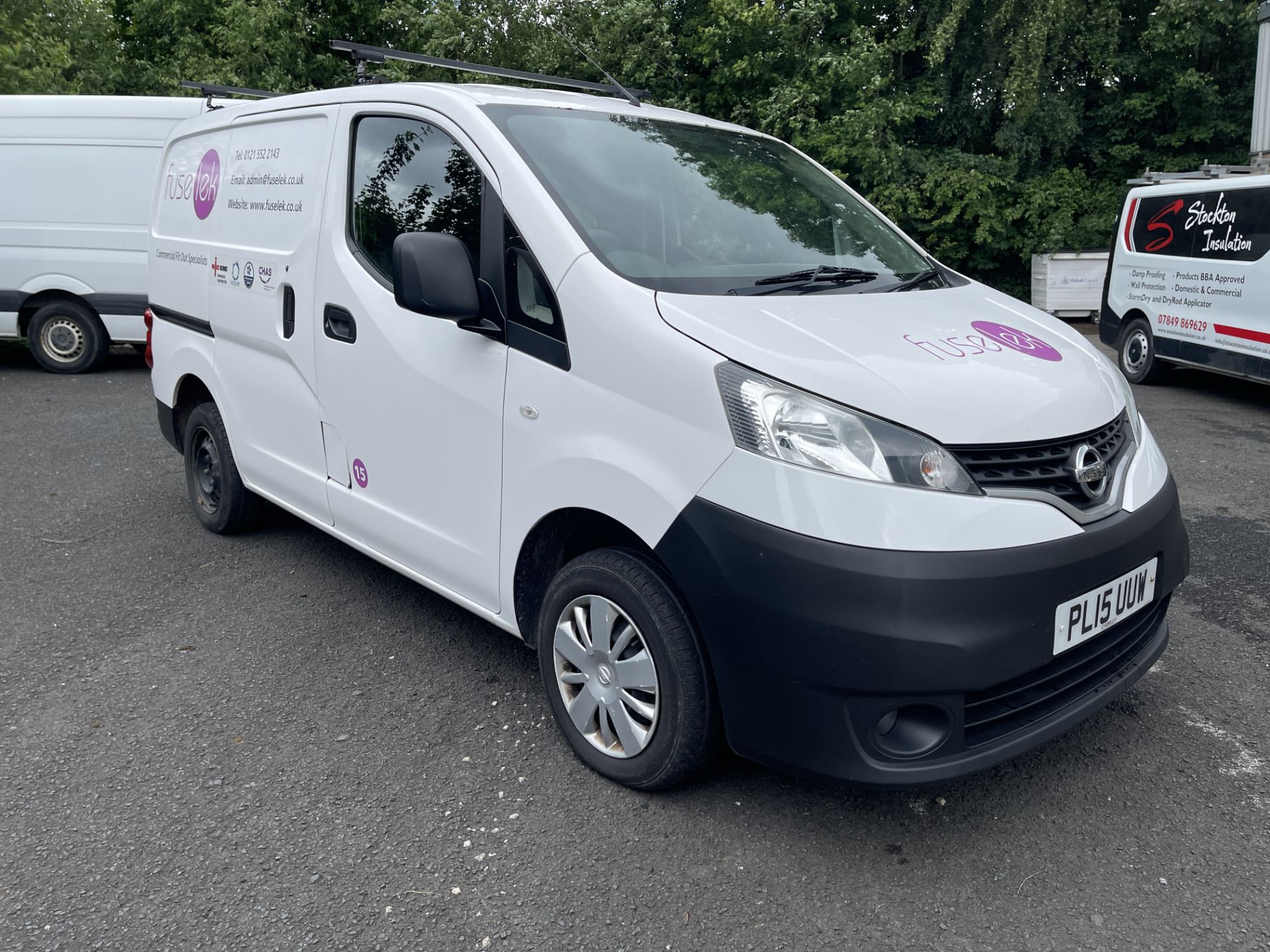 2015 - Nissan NV200 Acenta DCI Diesel Panel Van - Image 11 of 32