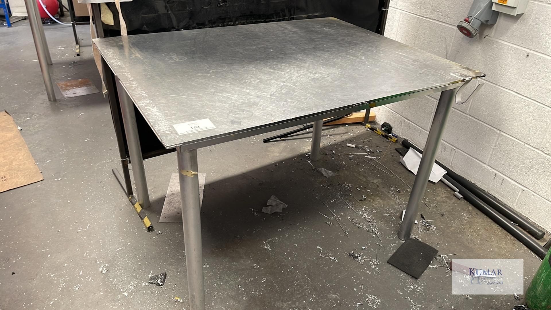 Make Unknown Tig Welding Table 1.25m x 1m