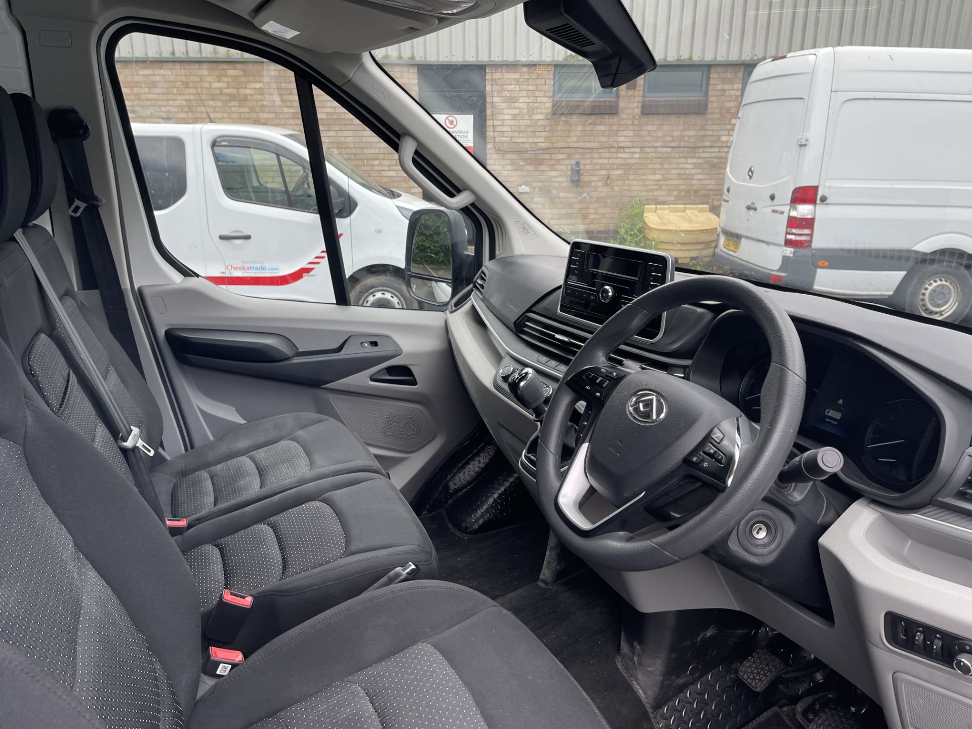 2022 Registered - 71- Plate - Maxus, Deliver 9 LWB Diesel Panel Van - Only 4,132 Miles - Image 21 of 62