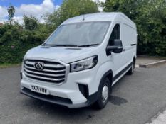 2022 Registered - 71- Plate - Maxus, Deliver 9 LWB Diesel Panel Van - Only 4,132 Miles