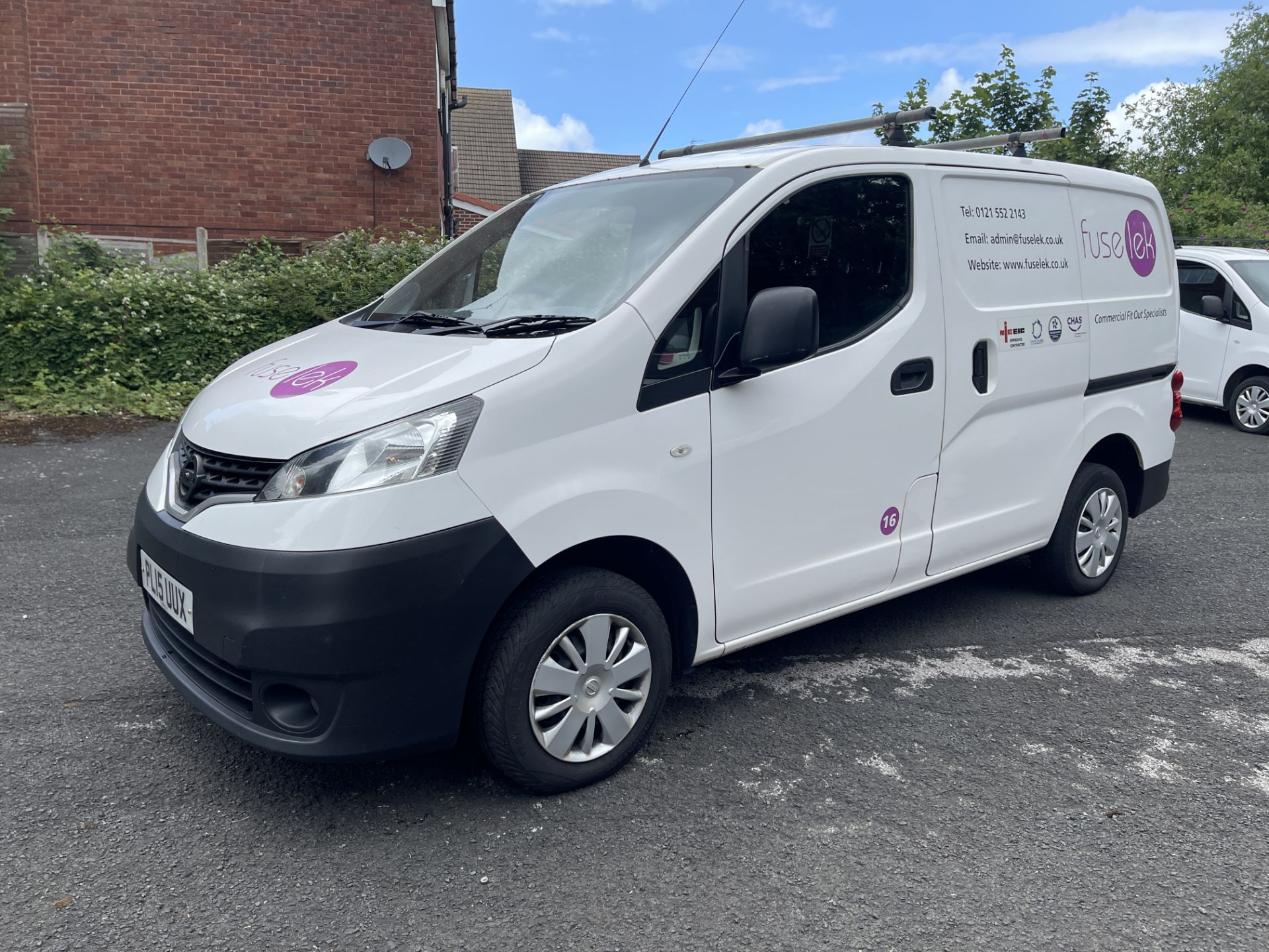 2015 - Nissan NV200 Acenta DCI Diesel Panel Van