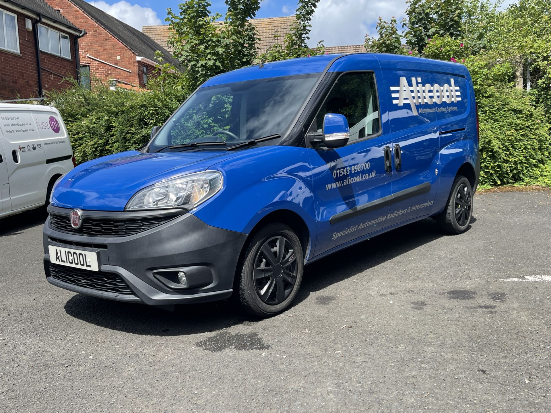 2016 - Fiat Doblo SX Mulijet 1,248cc Diesel Panel Van - High Level of Factory Options and Low Miles