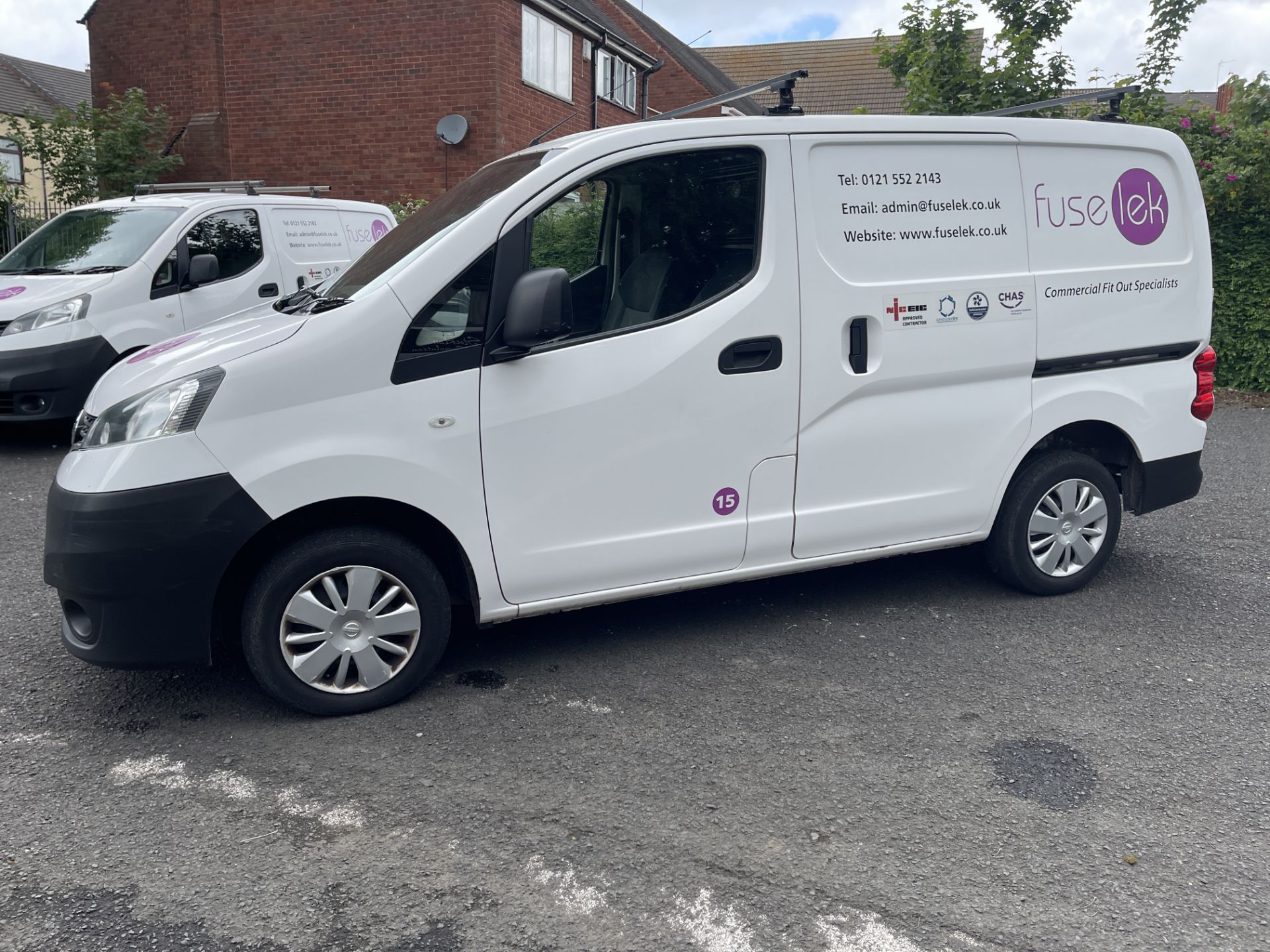 2015 - Nissan NV200 Acenta DCI Diesel Panel Van - Image 3 of 32