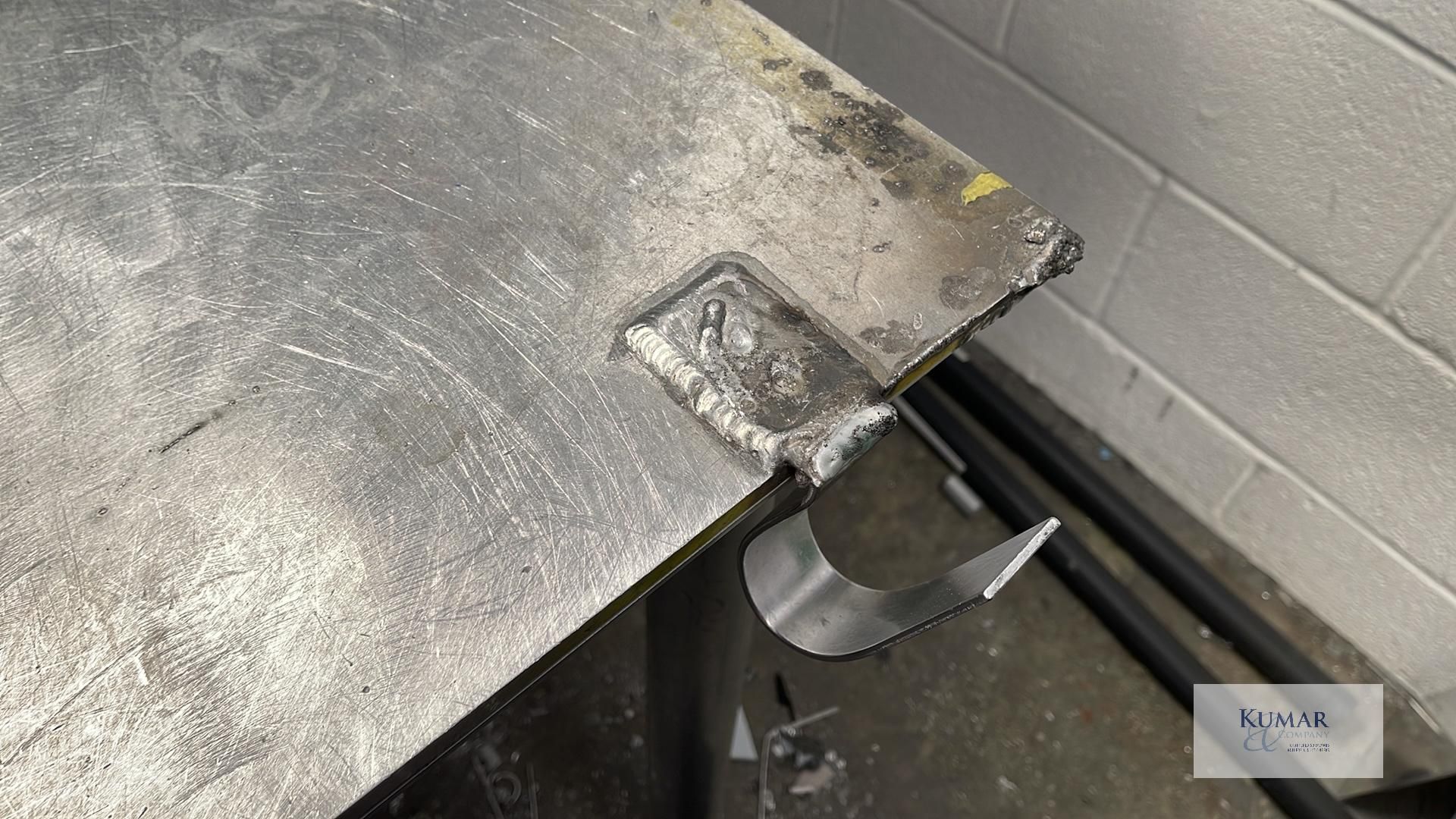 Make Unknown Tig Welding Table 1.25m x 1m - Image 3 of 5