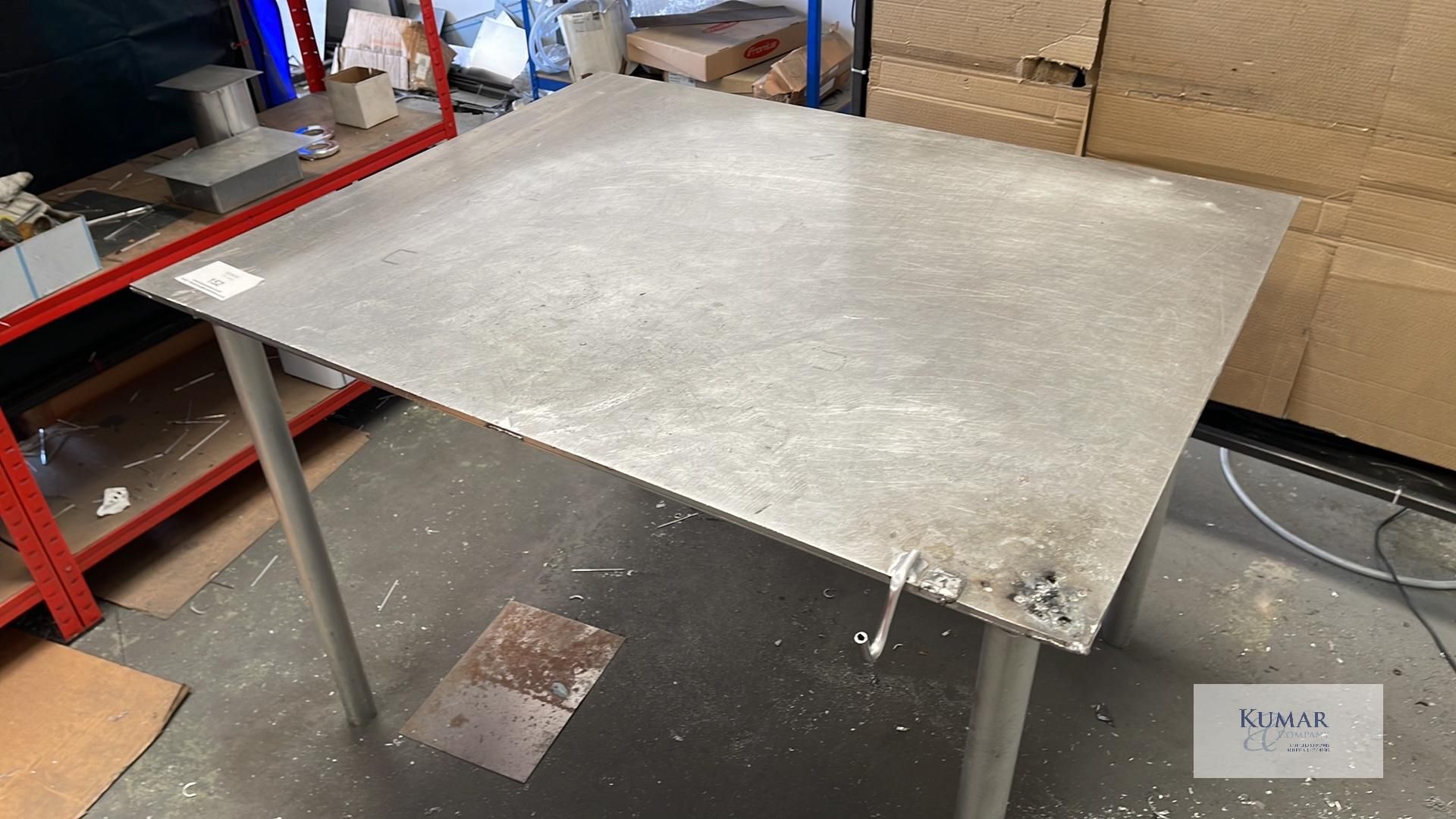 Make Unknown Tig Welding Table 1.25m x 1m - Image 2 of 5