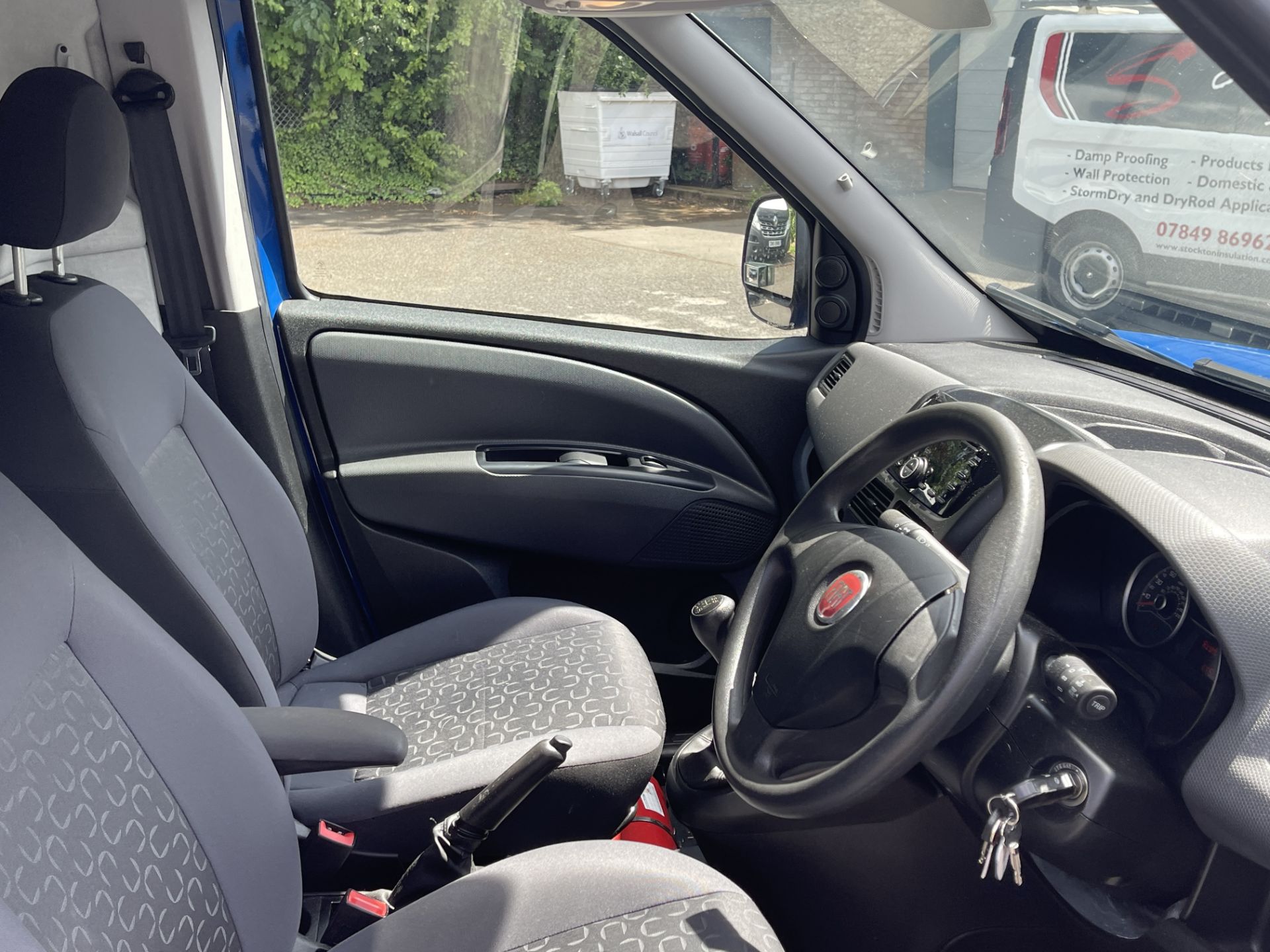 2016 - Fiat Doblo SX Mulijet 1,248cc Diesel Panel Van - High Level of Factory Options and Low Miles - Image 30 of 59