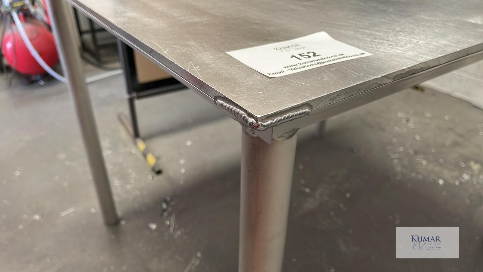 Make Unknown Tig Welding Table 1.25m x 1m - Image 4 of 5
