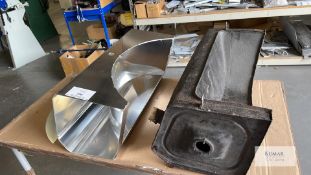 Jaguar XK 140/150 Suitable for Pattern Making in Order To Fabricate New Replacement Parts Only -