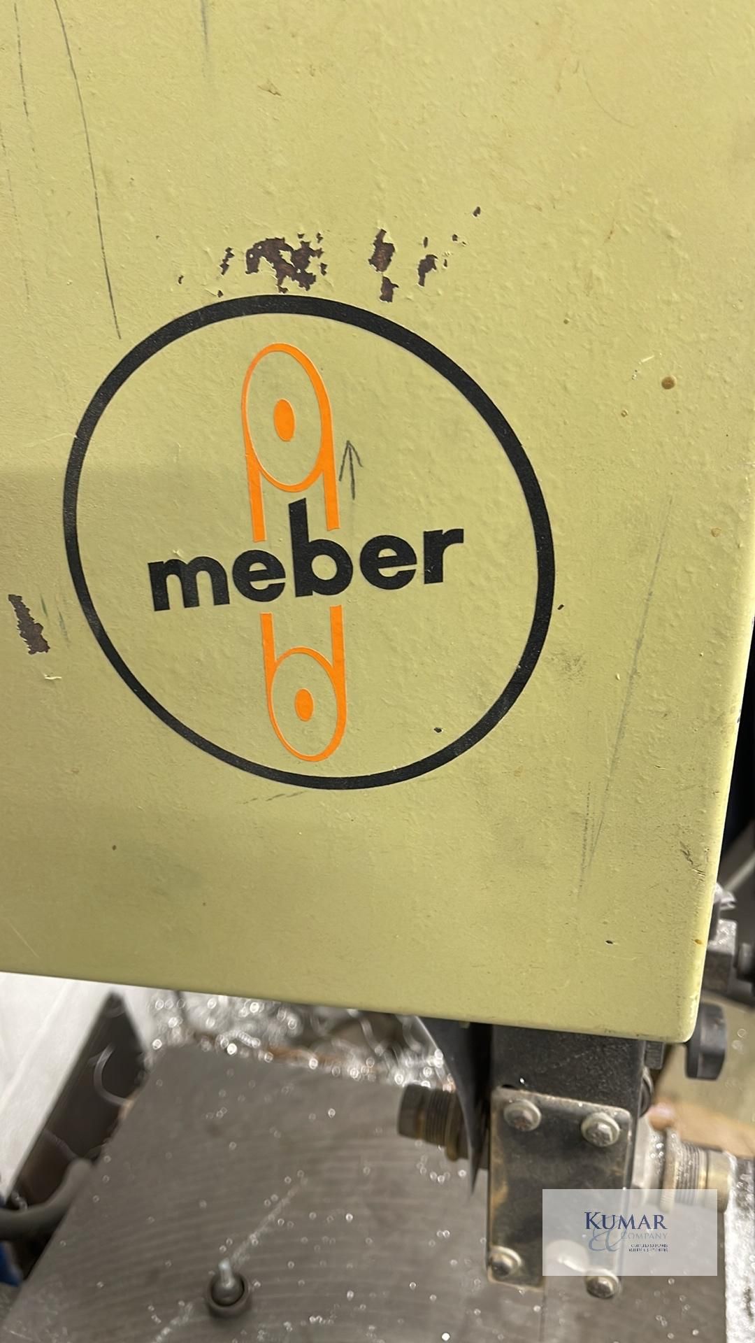 Meber P400 Bandsaw - (Spares or Repair) Understand Saw Starts and Works Then Cuts Out - Image 2 of 4