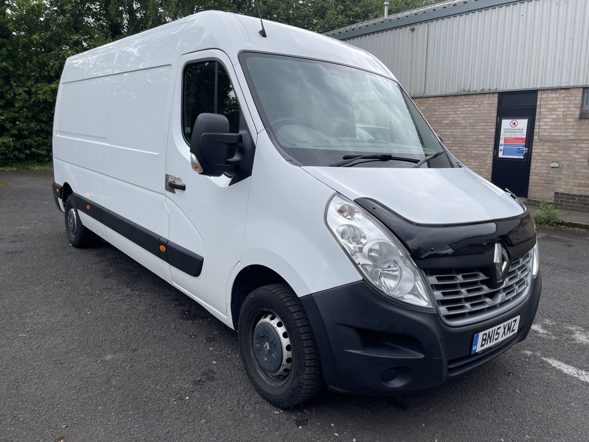 Renault Master LM35 Business DCI Diesel Panel Van - Image 12 of 54