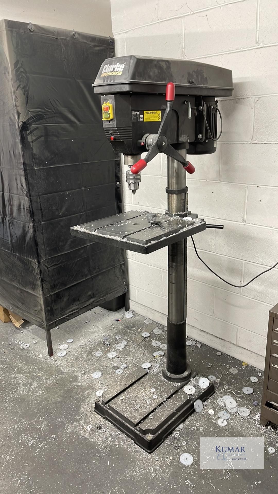 Clarke CDP 502F Pillar Drill