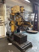 Town Radial Drill with Box Table