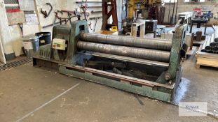 Heavy Duty 1870mm 8" Powered Rolls