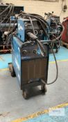 MillerBlu Pak CV/DC Welding Power Source with Miller Hydramate 1 Cooler & Miller 20 Series 24V