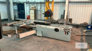 Robland E2500 Panel Saw, Serial No. 17011706 7668 (2017) - Please Note This Lot is Located in