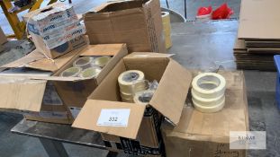 Quantity of Mixed Tape - Includes 1" String Tape