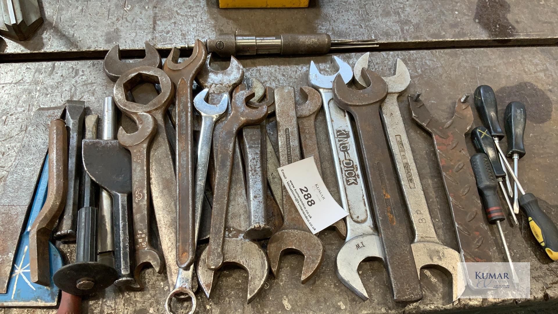 Quantity of Various Spanners/Wrenches As Shown - Image 5 of 5