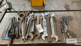 Quantity of Various Spanners/Wrenches As Shown