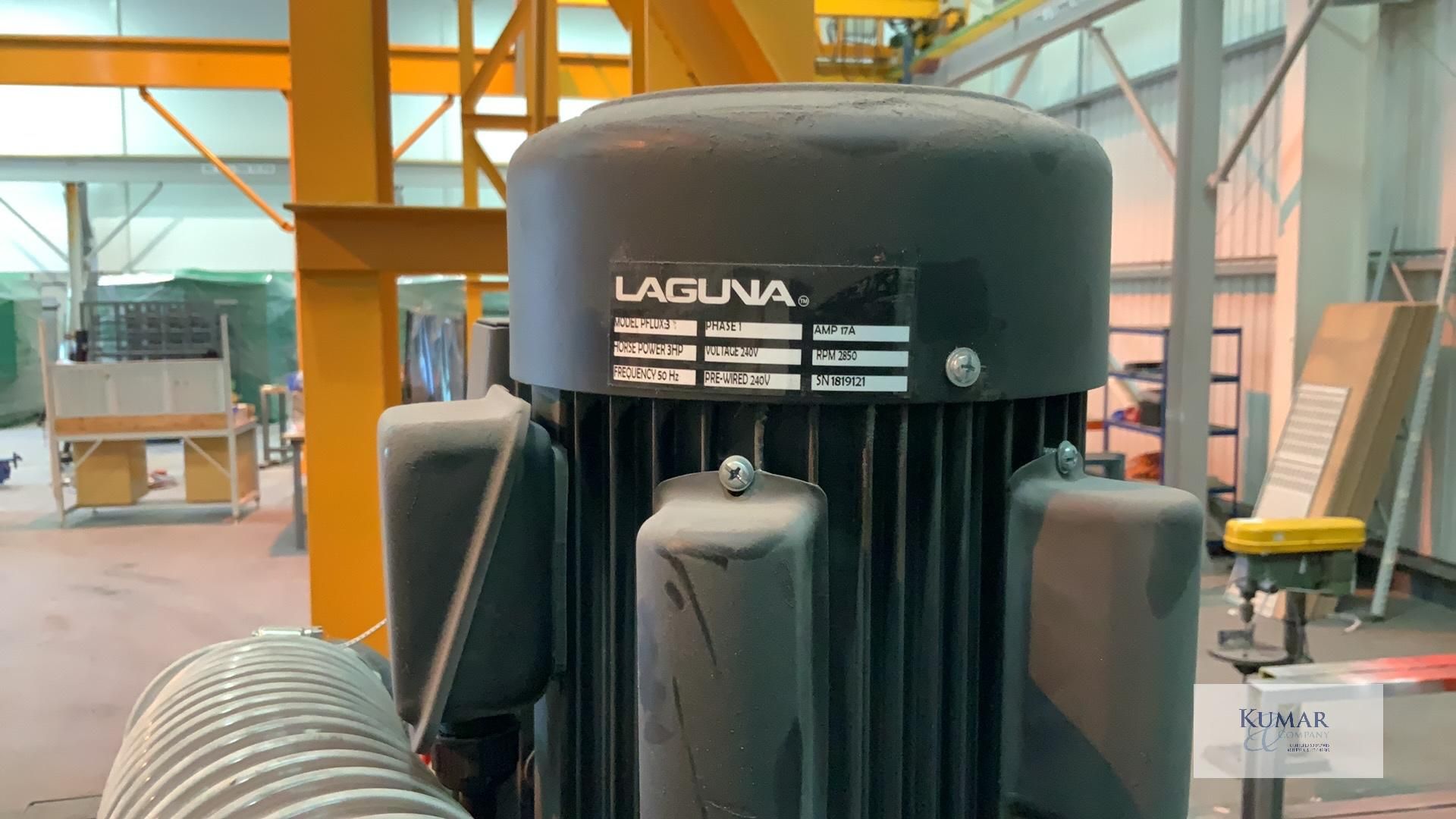 Laguna P Flux 3 Cyclone Series Hepa Class Dust Extractor, Serial No.1819121, Believed (2019) - New - Image 11 of 13