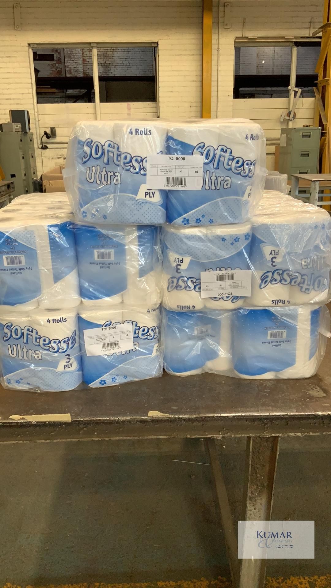 Quantity of Toilet Rolls, Mops and Blue Roll Paper - Image 5 of 5