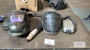 2:Various Welding Helmets