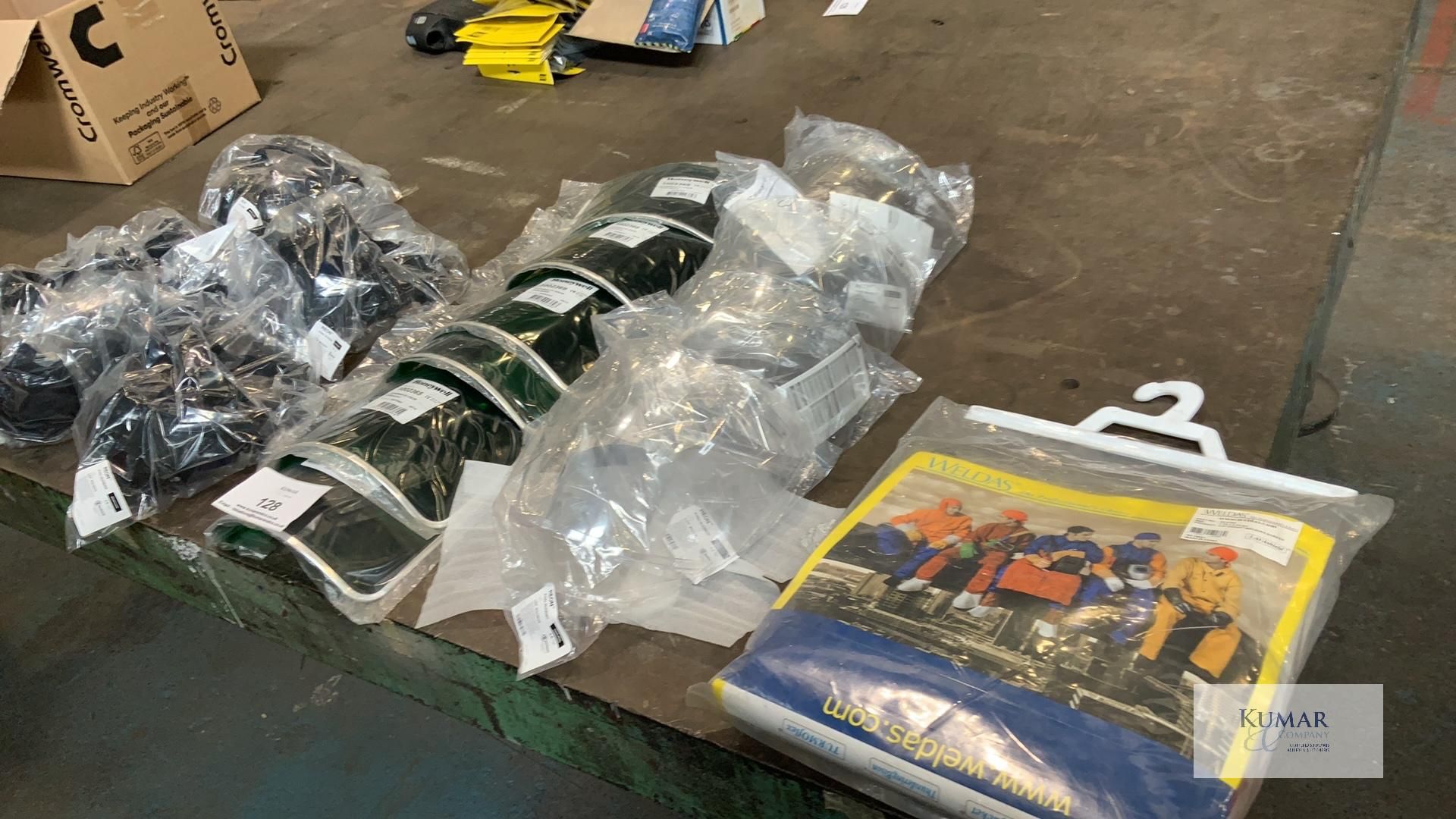 Large Quantity of Welding Accessories - As Shown