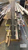 Large Quantity of Metal To include; Steels, Alloys, Long Lengths & Storage Racks,