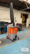 Kemper Maxifil Type 65650 Mobile Compact Fume Extraction Unit, Weight 129Kg, Serial No.19010097, (