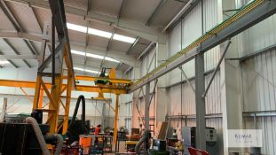 Industrial Crane & Parts Ltd Twin Girder Crane Structure with 13 m (Length) x 6m (Width) Sections