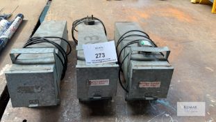 3: Heated Quiver Welding Rod Heaters