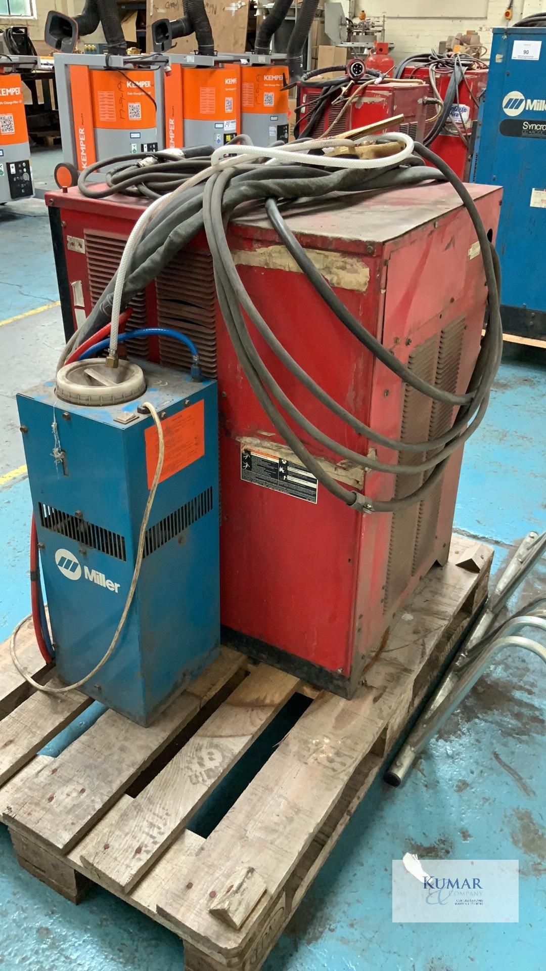 Lincoln Electric Tig 355 Square Wave AC/DC Tig & Stick Arc Welding Power Source, Serial No. - Image 12 of 12