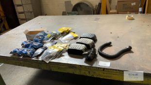 Large Quantity of Welding Accessories - Includes Filters