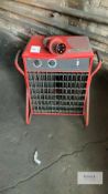 VEAB VX 30 Circular Electric Duct Heater - Requires New Electrical Plug Connector