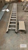 Double Rung Aluminium Ladders