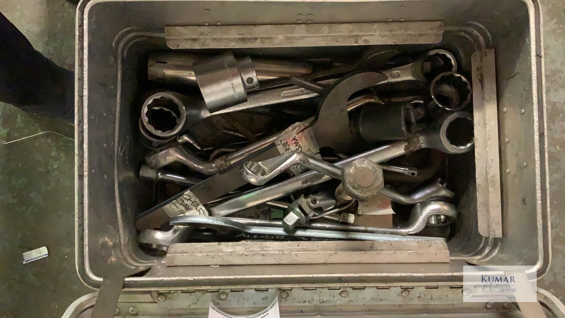 Mixed box Spannerâ€™s and sockets - Image 2 of 3