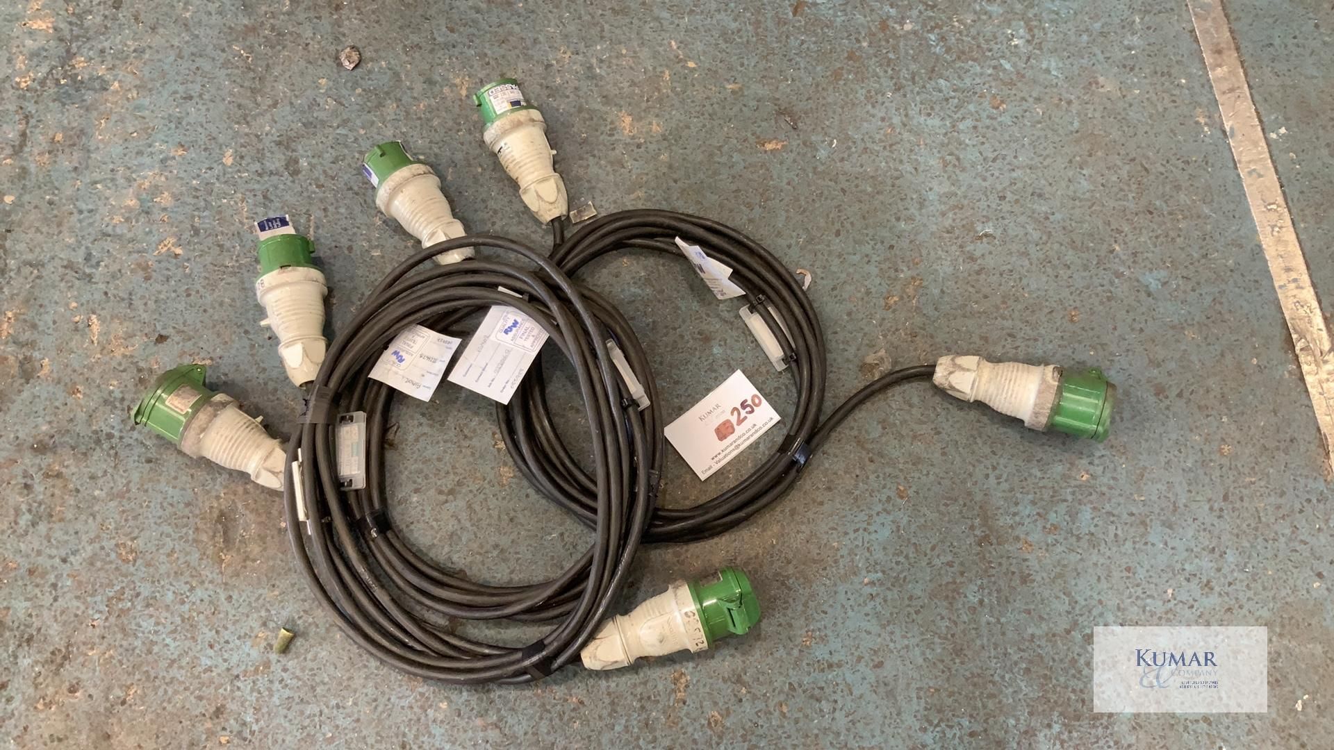 Type 310 140 Extension Leads