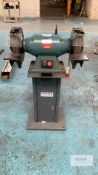 Excel Model GR - 8204, 2 HP Heavy Duty 3 Phase 415V Pedestal Grinder, Serial No. 182046 (09/2013)