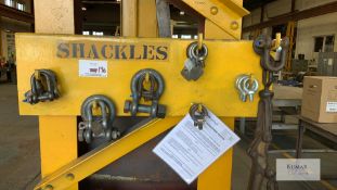 Quantity of Machine Lifting Shackles