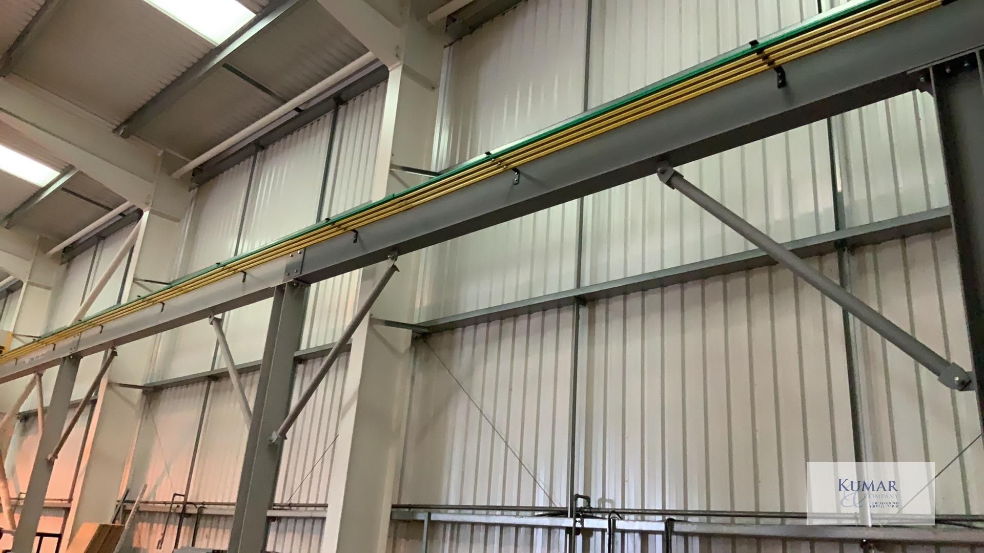 Industrial Crane & Parts Ltd Twin Girder Crane Structure with 13 m (Length) x 6m (Width) Sections - Image 2 of 13