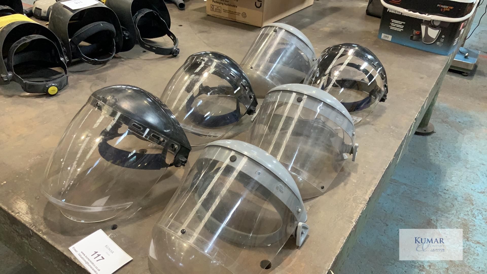 6: Various Face Guard Helmets - Image 3 of 3