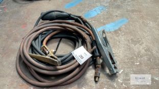 Make Unknown Welding Earth Cable/Clamp