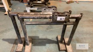 2: Various Large Capacity Welding Manipulators with Trestle Table