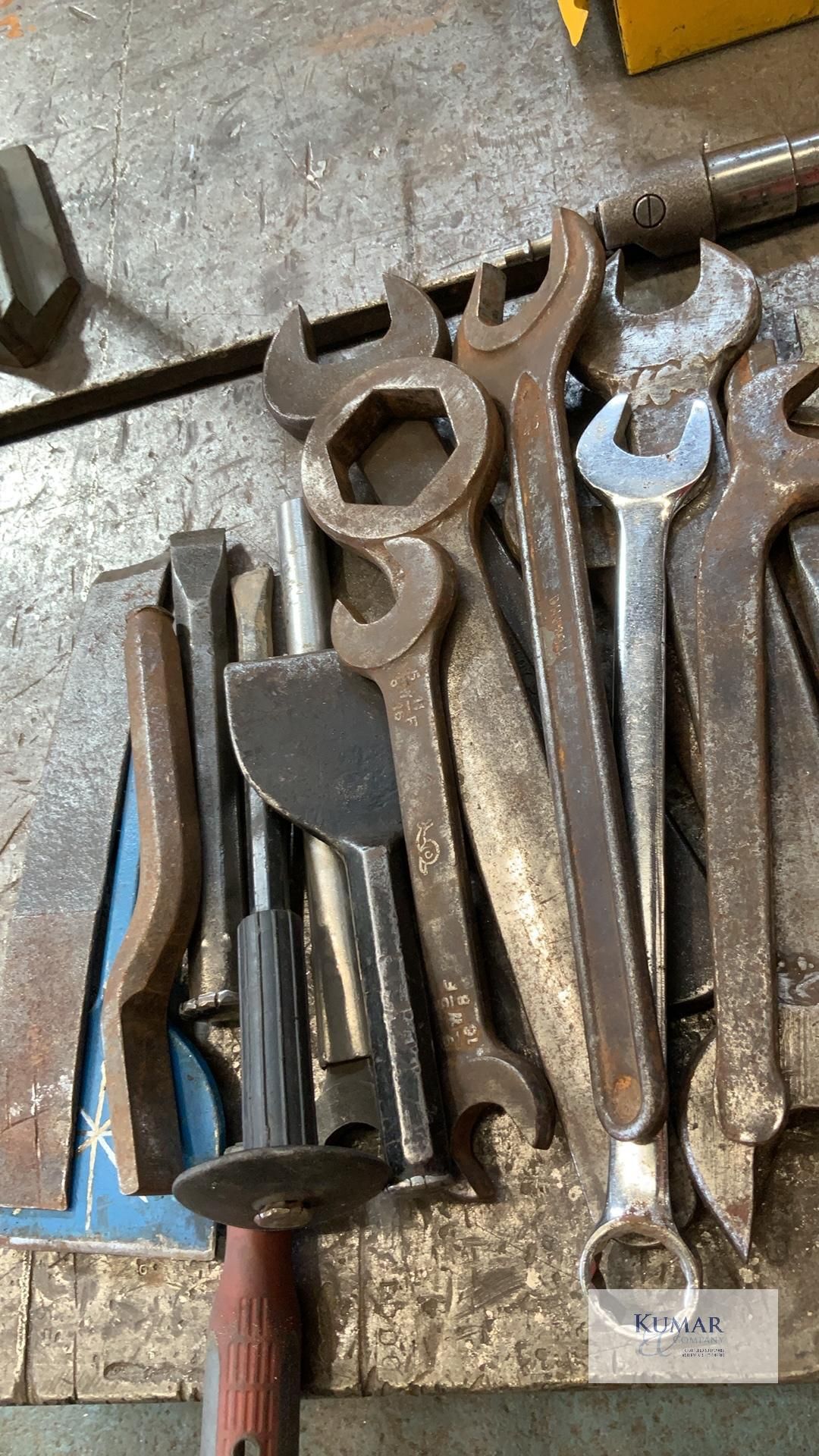 Quantity of Various Spanners/Wrenches As Shown - Image 4 of 5