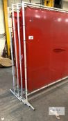 4: Weldas Lava Screen Welding Screens -Dimensions 203cm x 244cm